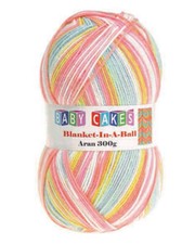 Blanket In A Ball Wool Baby