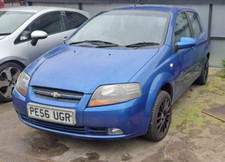 BREAKING CHEVROLET KALOS HATCHBACK 2007 1.4 PETROL 5 SPEED MANUAL  - PARTS ONLY