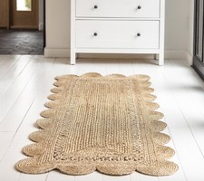 Rug Scallop Edge Rectangle