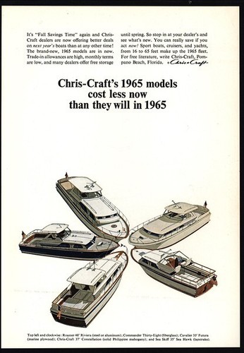 1965 chris craft - craft,
