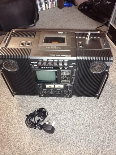 1980s vintage sanyo - sanyo, mt4280