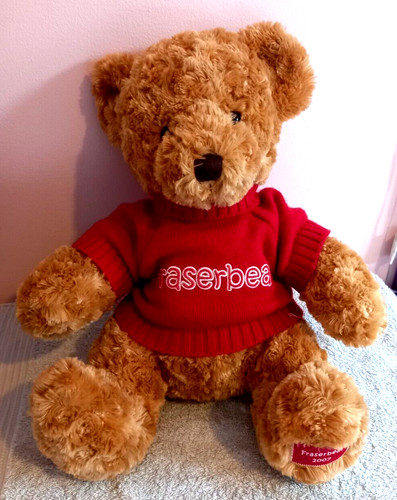 House fraser teddy bear - teddy,