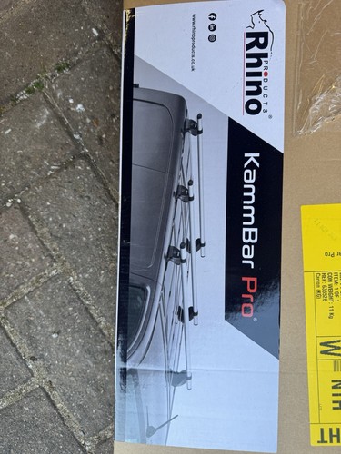 Rhino roof bars - rhino,