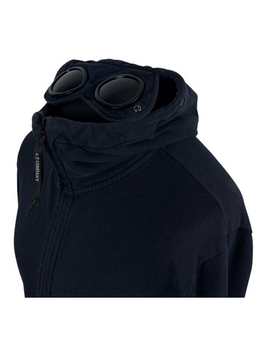 Company goggle hoodie - hoodie, l