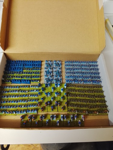 Baccus 6mm acw armies union - acw,
