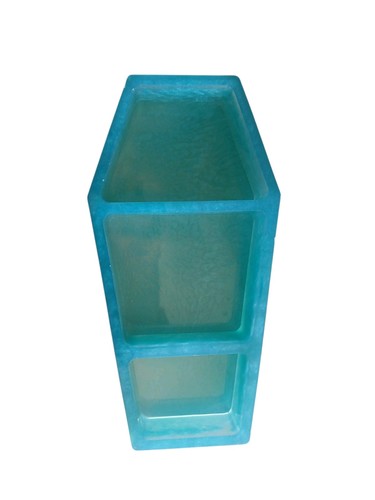 Coffin curio shelf shelves - coffin,