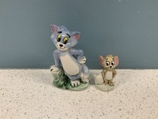 Vintage Wade Porcelain Tom and Jerry MGM Cartoon 1970s - Preloved               