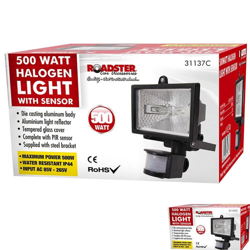 500w sensor light security - 500w,