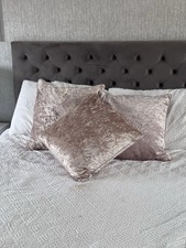 Next Crushed Velvet Cushions -