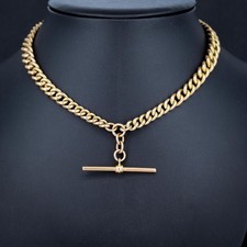 Antique 9ct Gold Graduated