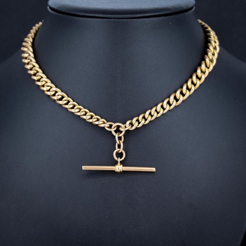 Antique 9ct gold graduated - antique,