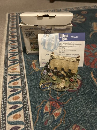 Lilliput lane ferry cottage - lilliput,
