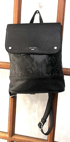 Dune black faux - dune, leather