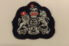 CLOTH MILITARY BADGE RAF ROYAL