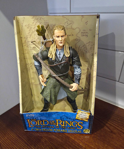 Toybiz legolas poseable - toybiz, action