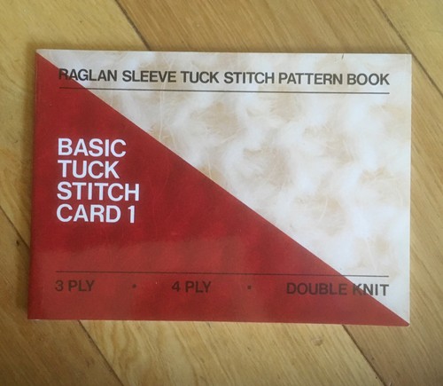 Basic tuck stitch - stitch,