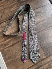 ALEXANDRE Savile Row Silk Tie