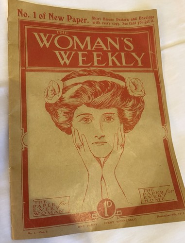 First woman weekly 1911 - woman’s,