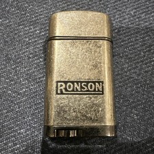 Vintage Ronson Petrol Lighter