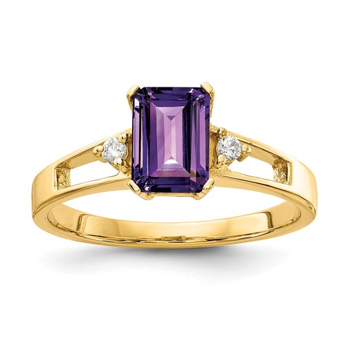 14k yellow gold 7x5mm - 14k,
