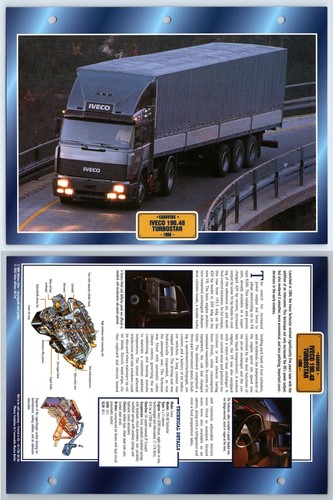 Iveco 190 turbostar 1989 - 190.48,