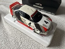 RARE MINICHAMPS 1/18 Audi 90 Quattro - 1989
