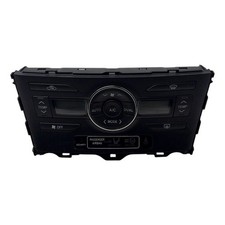 TOYOTA AURIS HEATER CONTROL