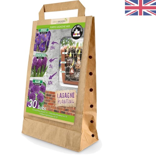 Eco friendly flower bulbs - 30,