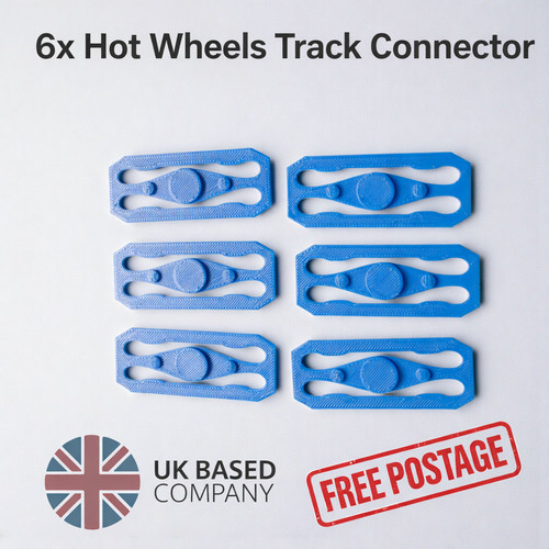 Hot wheels track clips - hot,