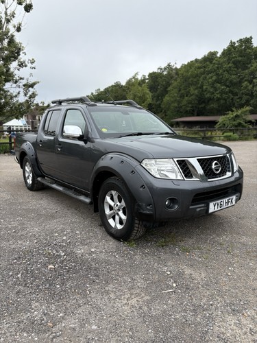 Nissan navara d40 pick 5 - pick, up