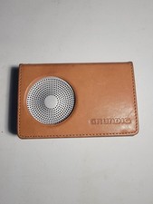 Vintage Grundig Platinum