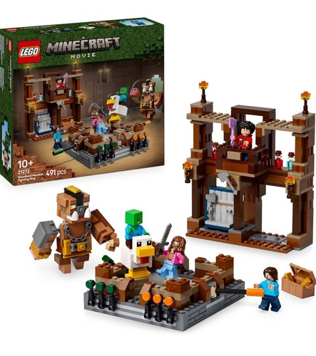 Lego minecraft woodland - lego,