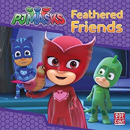 Masks feathered friends - pj, masks: