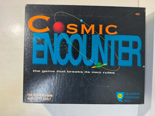 Cosmic encounter 1991 mayfair - 1991,