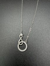 Sterling Silver  925 Infinity