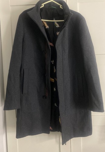 Grey mens blazer - blazer, regular