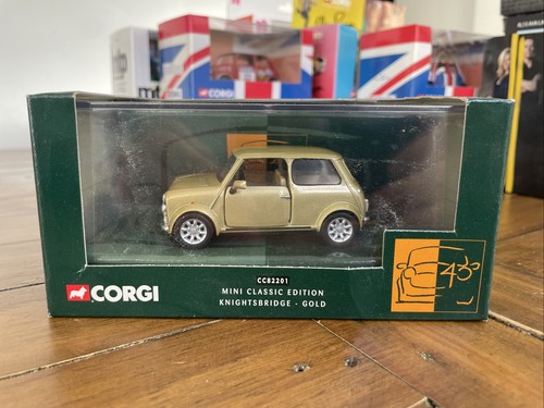 Corgi cc82201 mini classic - corgi,