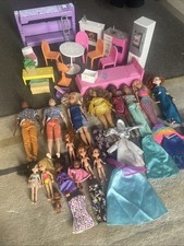 barbie dolls And Dream House Furniture Joblot 