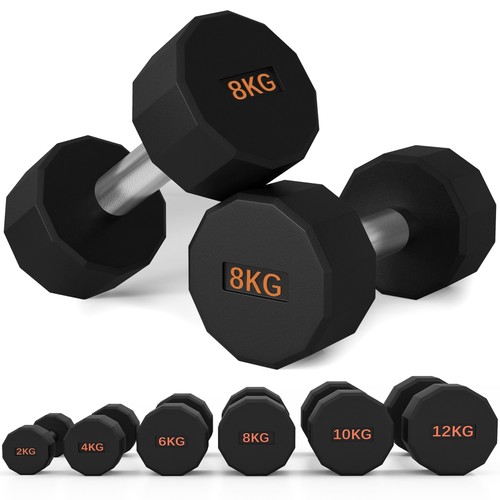 Sportnow dumbbells weights set - weights,