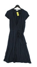 Twist&Tango Wrap Midi Dress in Blue