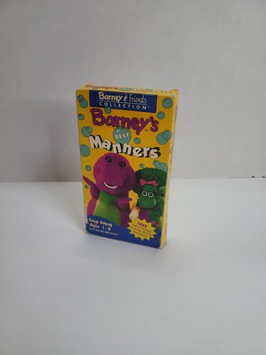Barneys best manners - best,