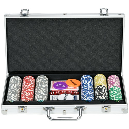 Sportnow 300 piece poker chips - sportnow, 300-piece