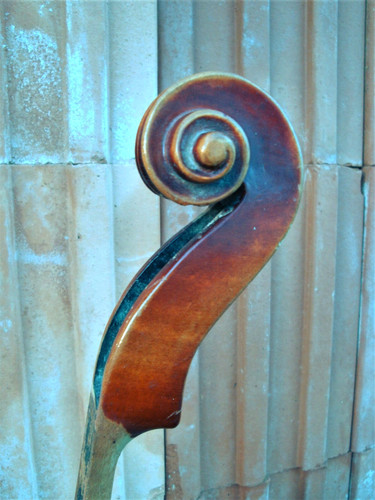 Violin finish 50 - to,