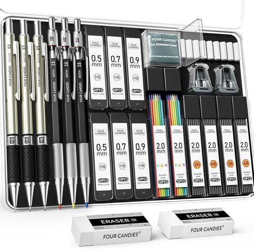 25pcs art mechanical pencil - 25pcs,