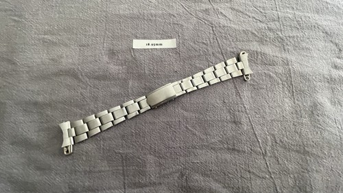 19mm vintage steel oyster - 19mm,