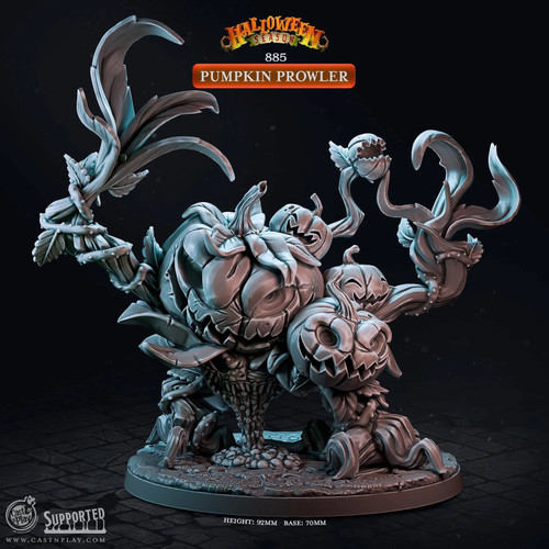Pumpkin prowler miniature - prowler,