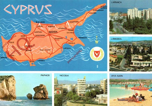 Picture postcard cyprus - picture,
