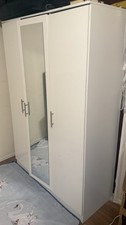 Used white Wardrobe  In