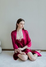 Pure Mulberry Silk Sequined