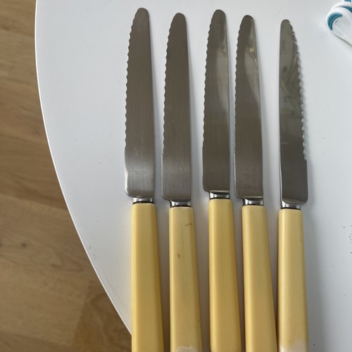 Steel dinner cutlery faux - dinner,